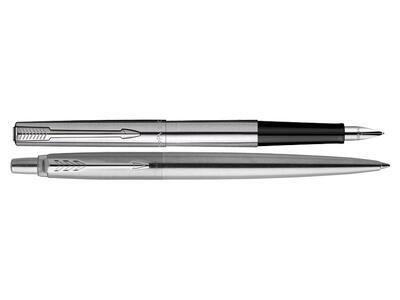 PARKER Jotter Stainiess Steel CT -  plnící pero a kuličková tužka - 2