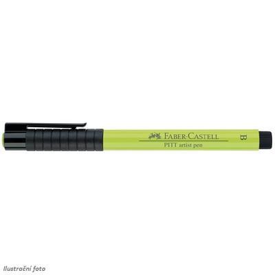 Faber-Castell PITT Artist Pen B - světlý zelený č. 171 - 2