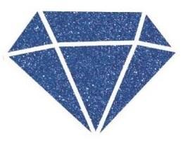 Diamantová barva 80 ml - námořnická modrá/ bleu marine - 2