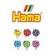 Hama Maxi Zažehlovací korálky 500 ks - mix pastelových barev - 2/2