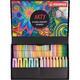 STABILO ARTY Pastel set Mix - 50ks, BOSS 5x, Woody 9x, Aquacolor 12x, Pen a Point 12x - 2/5