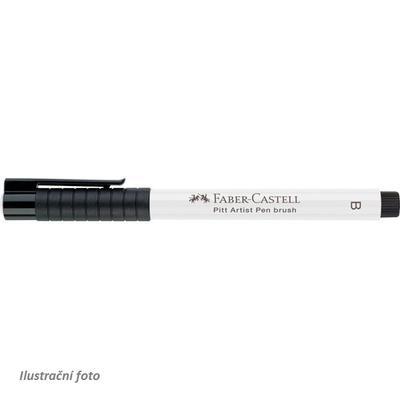 Faber-Castell PITT Artist Pen B - bílý, č. 101 - 2