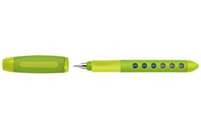 Faber-Castell Scribolino Školní pero pro praváky - světle zelené - 2