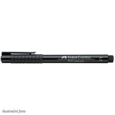 Faber-Castell PITT Artist Pen 1,5 mm - černý č. 199 - 2