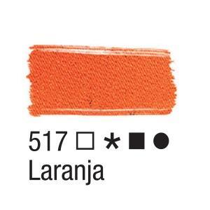 Acrilex Barva na textil 37ml - oranžová 517 - 2