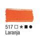Acrilex Barva na textil 37ml - oranžová 517 - 2/2