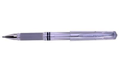 Gelový roller UNI SIGNO Broad UM-153/EU/ 1,0mm - metalický stříbrný - 2
