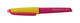 Gumovací pero Pelikan - žluto růžové,1 ks+2náplně modré na blistru - 2/2