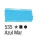Acrilex Barva na textil 37ml - mořská modř 535 - 2/2