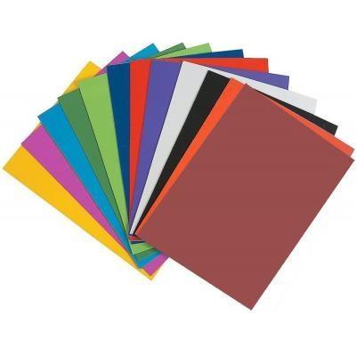 Barevný papír A4 balení 60listů, 80g/m2 - 12 barev / 200502/ - 2