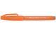 Pentel SES15C-F Popisovač Touch Brush Sign Pen - oranžový - 2/2