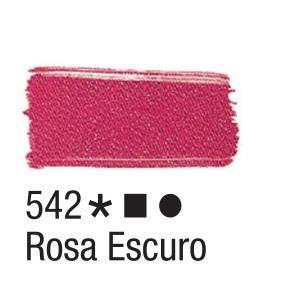 Acrilex Barva na textil 37ml - tmavě růžová 542 - 2
