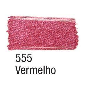 Acrilex Barva na textil 37ml - metalická červená 555 - 2