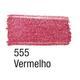 Acrilex Barva na textil 37ml - metalická červená 555 - 2/2