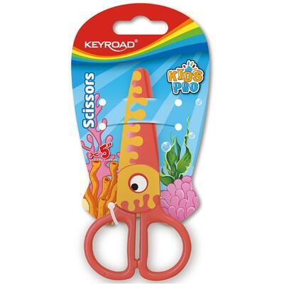 Nůžky dětské Keyroad plastové - chobotnice - 2