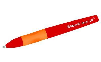 Gumovací pero Pelikan - červené - 2