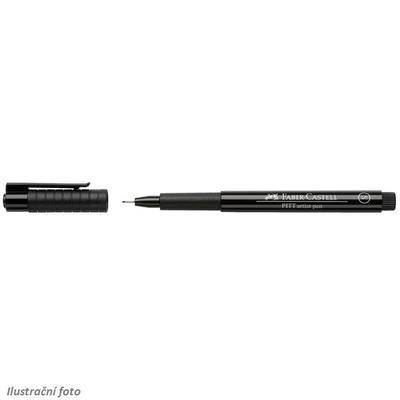 Faber-Castell PITT Artist Pen - S černý - 2