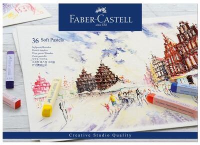 Faber-Castell QUALITY  Měkké pastely - 36 ks - 2
