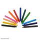 Faber-Castell voskové pastelky / Plastic Colour Grip JUMBO - 12 ks - 2/2