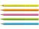 Faber-Castell Pastelky Jumbo GRIP Neon - 5ks - 2/2