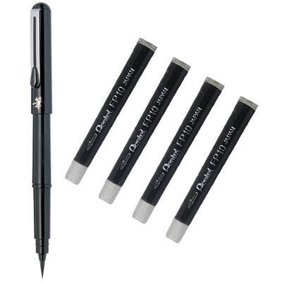 Pentel GFKP3 - A Brush Pen popisovač  - 2