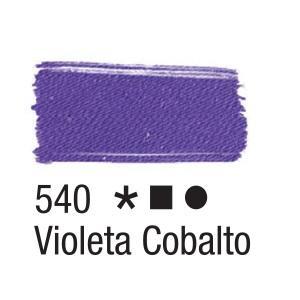 Acrilex Barva na textil 37ml - kobaltová fialová 540 - 2