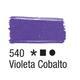 Acrilex Barva na textil 37ml - kobaltová fialová 540 - 2/2