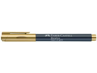 Faber-Castell Popisovač Metallic - zlatý - 2