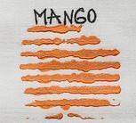 Izink pasta 3D, 75 ml - Mango, perleťová oranžová - 2