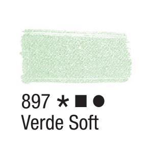 Acrilex Barva na textil 37ml - pastelová zelená 897 - 2