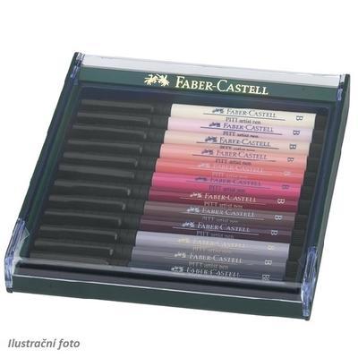 Faber-Castell PITT Artist Pen Brush - Skin 12 tělových odstínů - 2