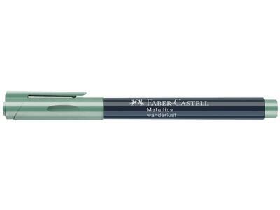 Faber-Castell Popisovač Metallic - ledově zelený - 2