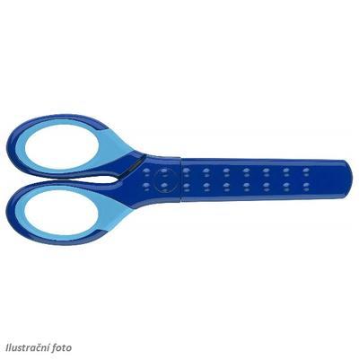 Faber-Castell Grip Školní nůžky s krytem blistr - modré - 2