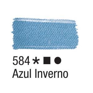 Acrilex Barva na textil 37ml - zimní modrá 584 - 2
