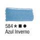 Acrilex Barva na textil 37ml - zimní modrá 584 - 2/2