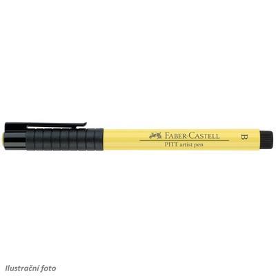 Faber-Castell PITT Artist Pen B - světlý žlutý č. 104 - 2