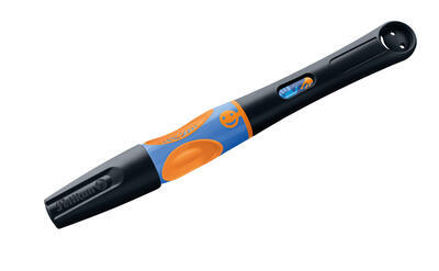 Bombičkové pero Pelikan Griffix 4 pro praváky - neon/černé/blistr - 2