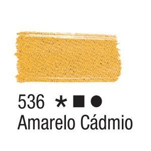 Acrilex Barva na textil 37ml - kadmiová žlutá 536 - 2