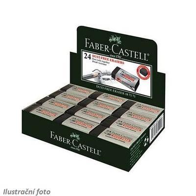 Faber-Castell Stěrací pryž DUST-FREE - černá - 2
