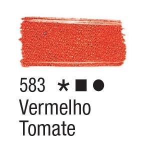 Acrilex Barva na textil 37ml - tomatová červená 583 - 2