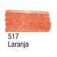 Acrilex Barva na textil 37ml - metalická oranžová 517 - 2/2