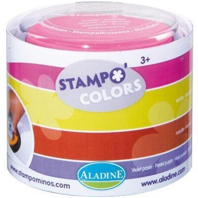 Stampo Colors Festival - Barevné polštářky - 2