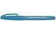 Pentel SES15C-C Popisovač Touch Brush Sign Pen - světle modrý / nebeská modř - 2/2
