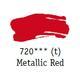 Daler & Rowney - System 3 Original - metallic red 720 - tuba 75 ml - 2/3
