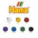 Hama Maxi Zažehlovací korálky 500 ks - mix základních barev - 2/2