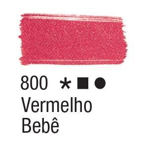 Acrilex Barva na textil 37ml - pastelová červená 800 - 2
