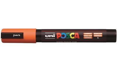 Akrylový popisovač UNI POSCA PC-5M - oranžový 4 / 1,8-2,5mm - 2