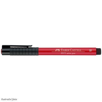 Faber-Castell PITT Artist Pen B - tmavý šarlatově červený č. 219 - 2