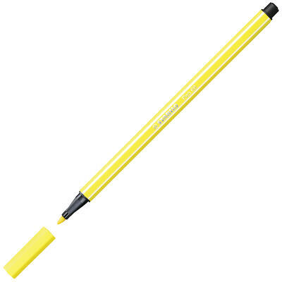 STABILO Pen 68/24 - citronově žlutá - 2