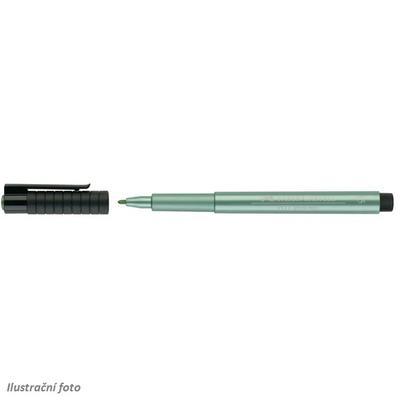 Faber-Castell PITT Artist Pen 1,5 mm - zelený metalický č. 294 - 2